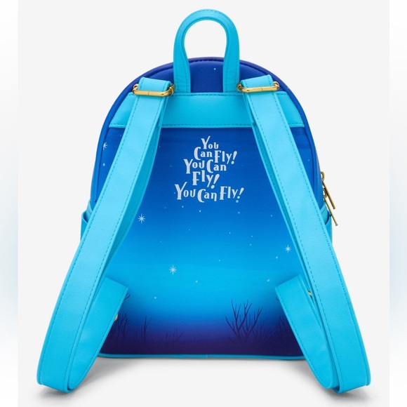 NEW Loungefly Disney Peter Pan Night Flight
Mini Backpack - Picture 3 of 3